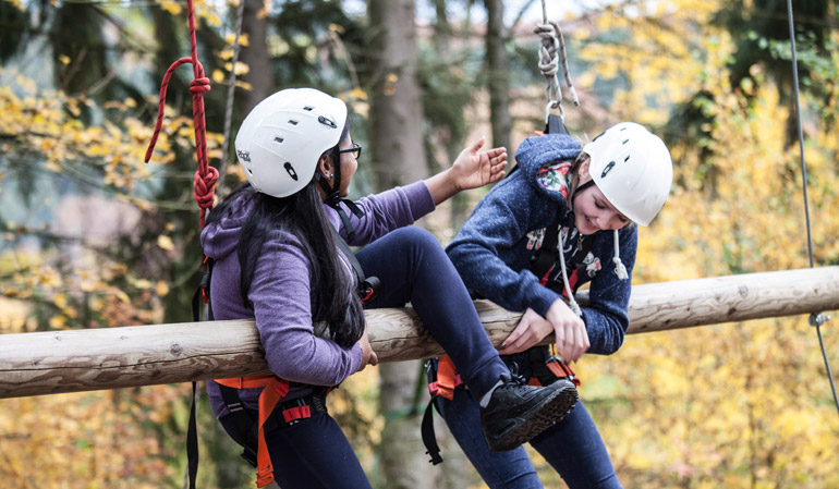 Wilhelm Kliewer Haus Kletterparcours
